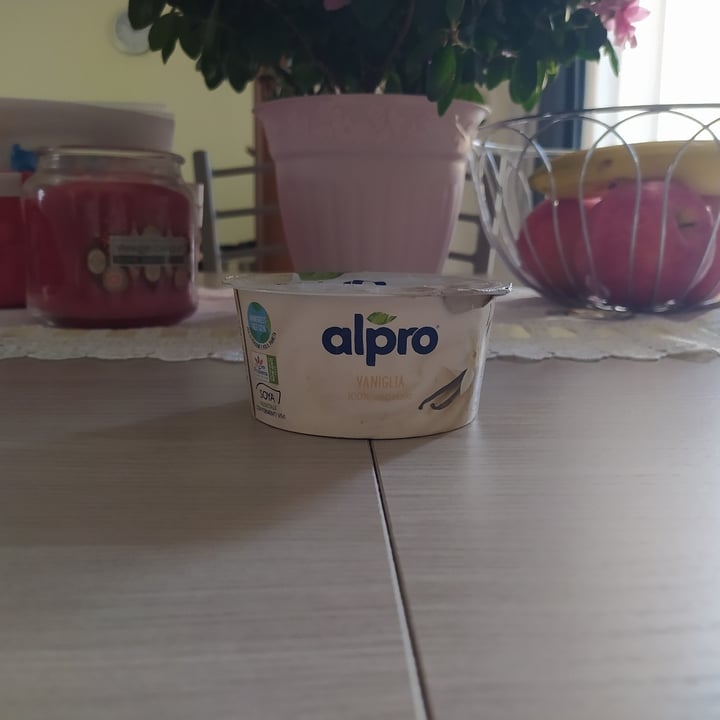 photo of Alpro Yougurt shared by @alessandra19 on  25 Mar 2022 - review