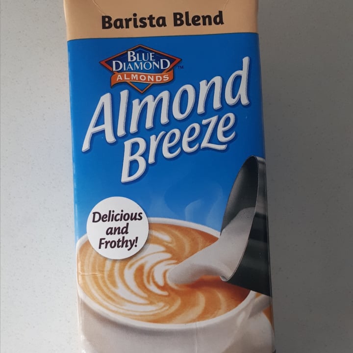 photo of Blue Diamond Barista Blend Almond Milk shared by @clairevocado on  11 Nov 2020 - review
