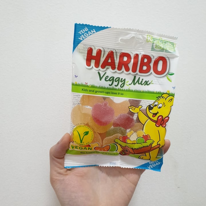 photo of Haribo Veggy Mix shared by @miaow-miaow on  04 Dec 2022 - review