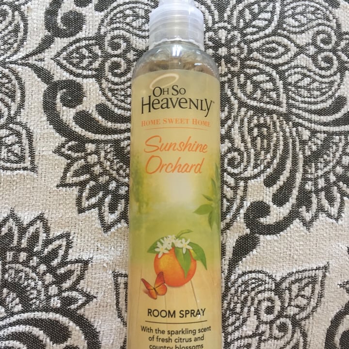 photo of Oh So Heavenly Room Spray shared by @samanthasmith on  26 Nov 2019 - review