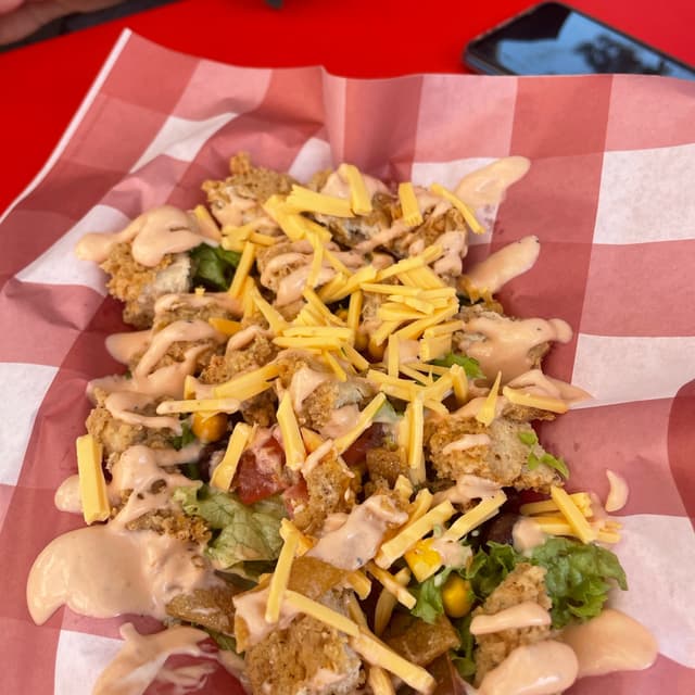Photo of the dish “Ensalada Pollo”