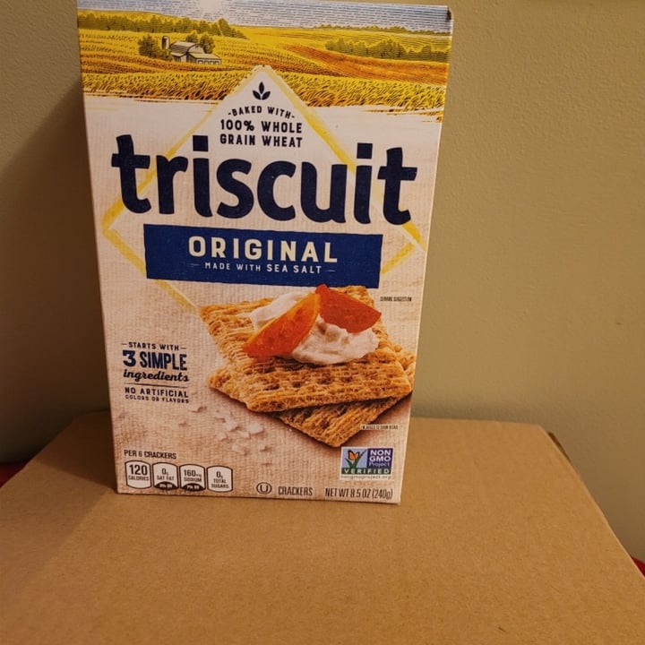 photo of Triscuit Triscuits Original Crackers shared by @blawar on  31 Dec 2020 - review