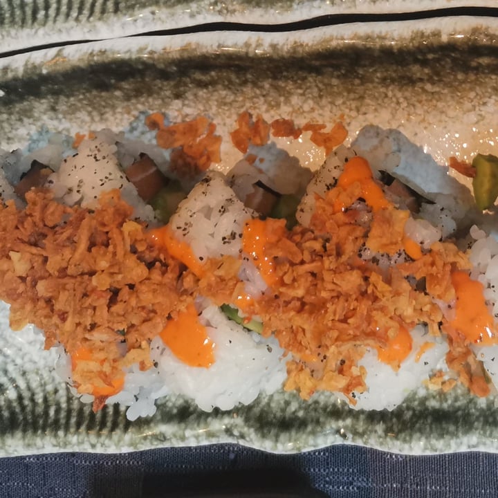 photo of Domò Sushi Shoku vegan shared by @elevegansoul on  01 Apr 2022 - review