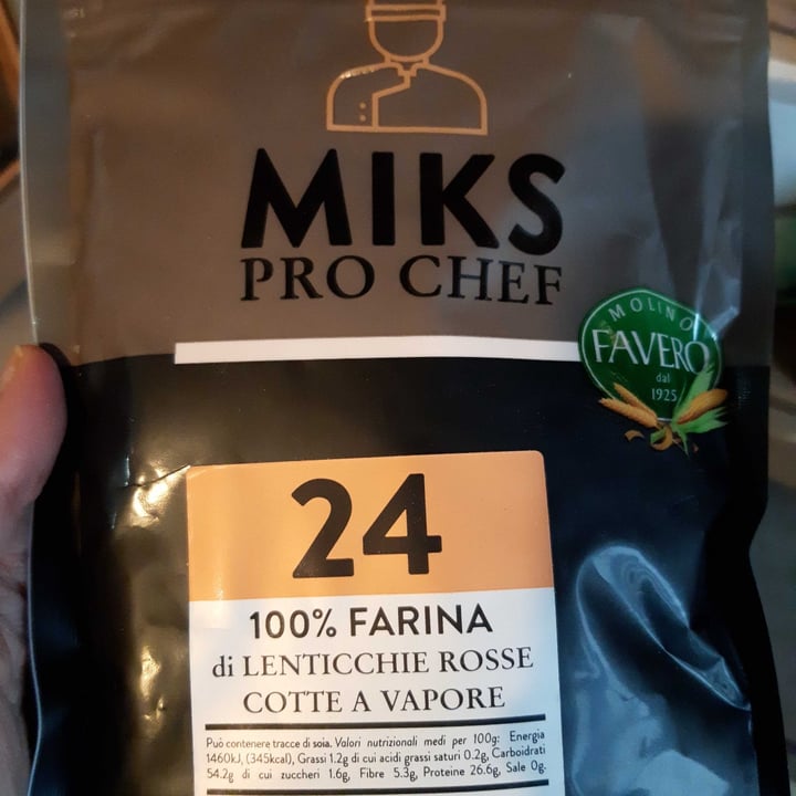 review photo of Miks Farina di lenticchie rosse shared by @paolaeluna on 30 Apr 2021 - review