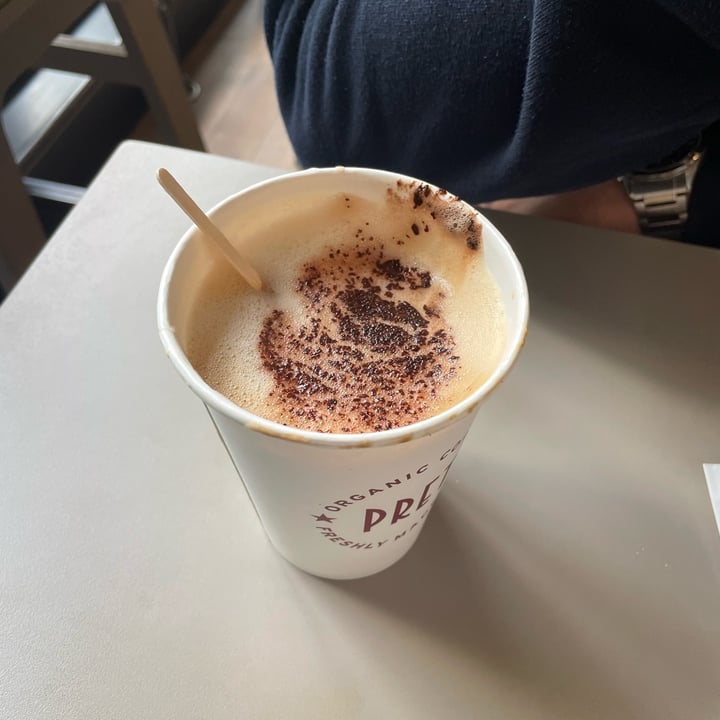 photo of Pret A Manger Oat Cappuccino shared by @martinabernardi on  04 Jul 2022 - review