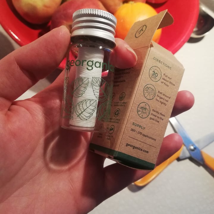 review photo of Georganics Dental Floss shared by @evaj on 13 Jan 2021 - review