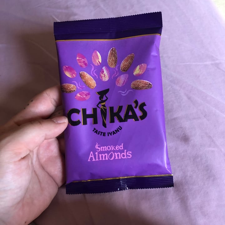 photo of Chika’s Smoked Almonds shared by @acpvn on  13 Jun 2021 - review