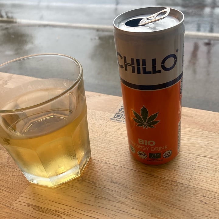photo of chillo bio energy drink shared by @sofieredsiren on  12 Jul 2022 - review