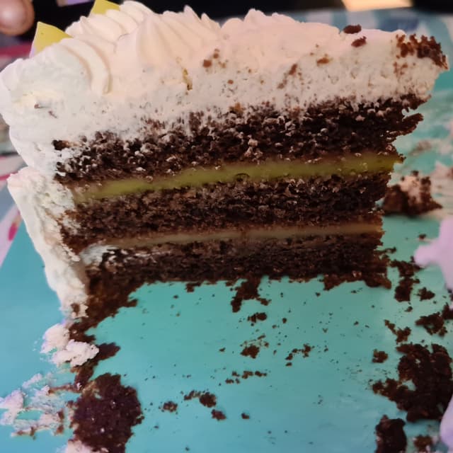 Foto do prato “Torta vegana”