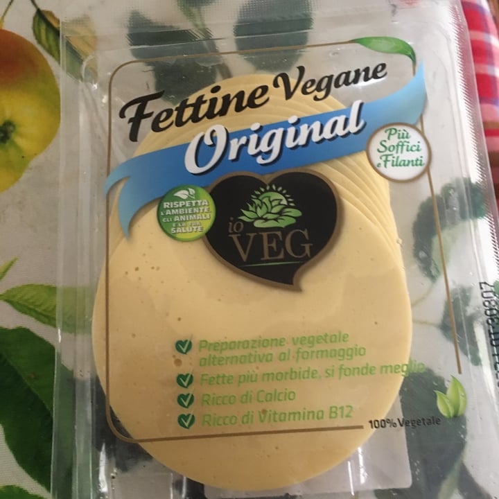 photo of ioVEG Fettine bianco filante shared by @marisa1957 on  12 Mar 2022 - review