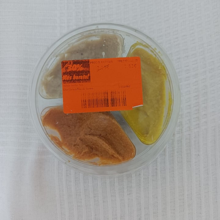 photo of Chef Select Trío de humus curry shared by @fermina on  19 Jun 2021 - review