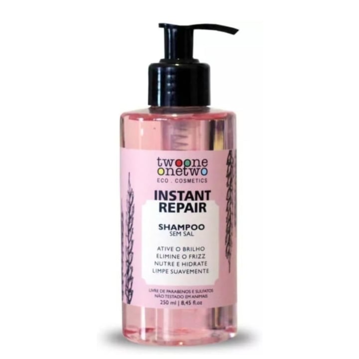 review photo of Twoone Onetwo Shampoo Natural Reparador shared by @angelamabg on 28 Oct 2022 - review