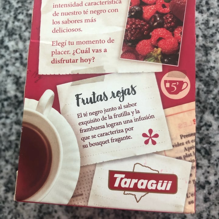 photo of Taragüi Té De Frutos Rojos shared by @lulymiranda on  02 May 2022 - review