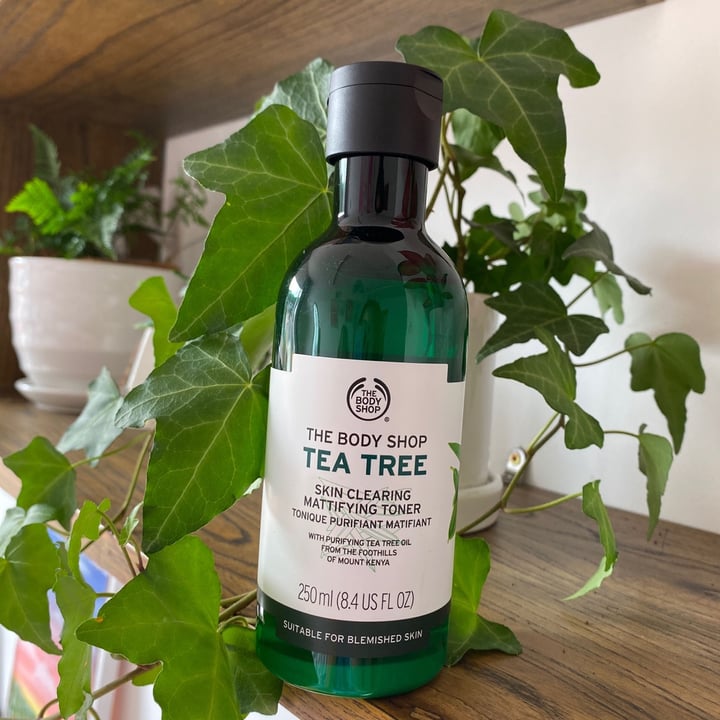 photo of The Body Shop Tea Tree Toner shared by @irinanguyen on  08 Sep 2020 - review
