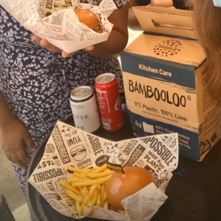 photo of The Goodburger Food Truck The Classic shared by @chillinochilli on  24 Feb 2021 - review