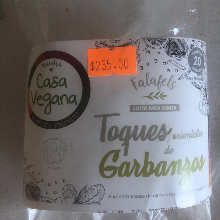 photo of Casa Vegana Toques De Garbanzos shared by @tomascanapino on  27 Aug 2020 - review