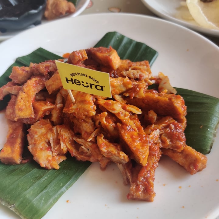 photo of Warung Ijo Red chilli heura chicken with petai shared by @lazula14 on  19 Feb 2022 - review