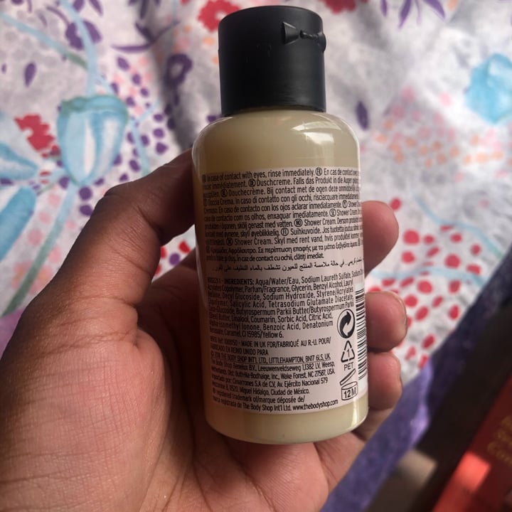 review photo of The Body Shop Shea shower cream 60 ml shared by @hh08 on 17 May 2022 - review