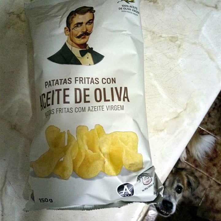 review photo of ALDI Patatas fritas con aceite de oliva shared by @davidvegan on 25 May 2020 - review
