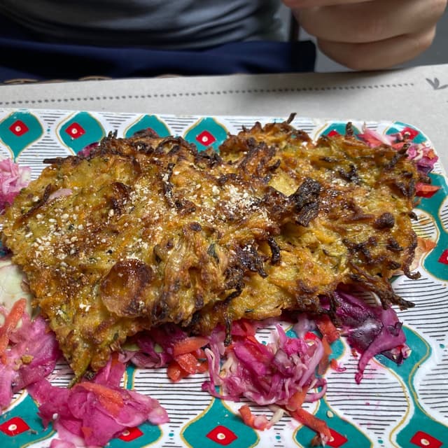 菜肴“Pakora”的照片