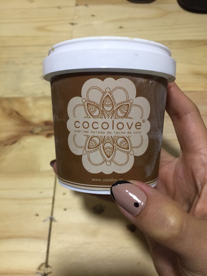 photo of Cocolove Helado a base de Leche de Coco shared by @carogamboal on  10 Feb 2020 - review