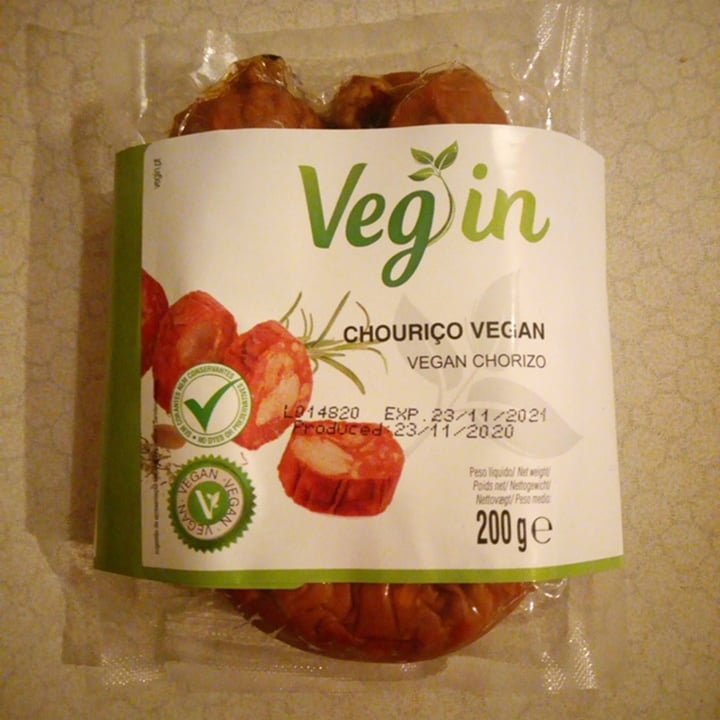photo of Veg in Chorizo Vegan shared by @gwenda on  11 Mar 2021 - review