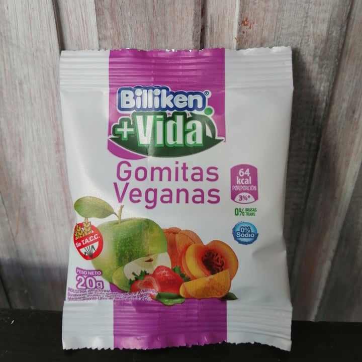 photo of Billiken Billiken +Vida Gomitas Veganas shared by @maruvegana on  23 Oct 2020 - review