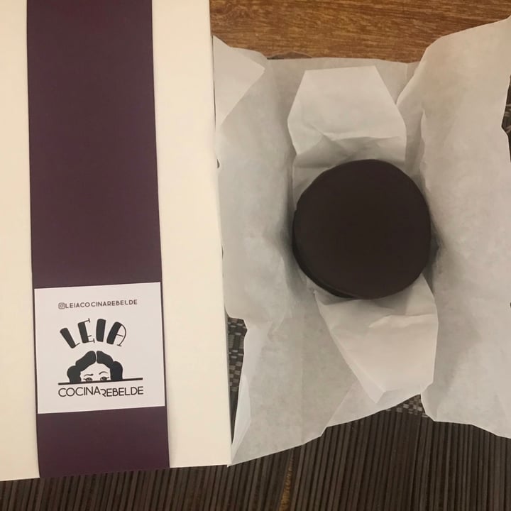 review photo of Leia Cocina Rebelde Alfajor shared by @melissarapetti on 08 Jan 2021 - review