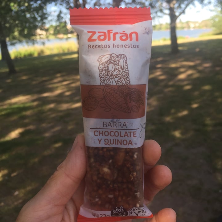photo of Zafran Barrita De Quinoa Y Chocolate shared by @lolimiqueo on  20 Nov 2020 - review