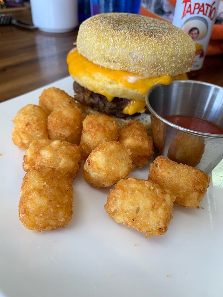 review photo of The Beet Box Cafe Jegg Muffin shared by @theogc on 16 Jul 2019 - review