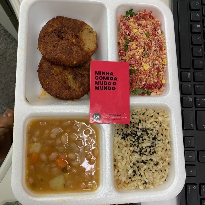 photo of Pop Vegan Food Almoço shared by @marciapinheiro on  20 Sep 2021 - review