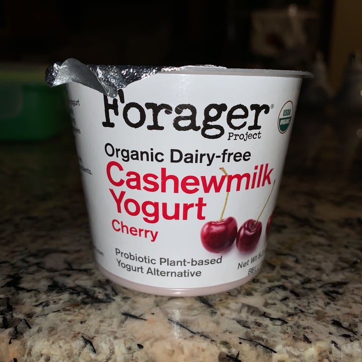 review photo of Forager Project Cashewmilk yogurt Cherry shared by @jacs on 04 Nov 2020 - review