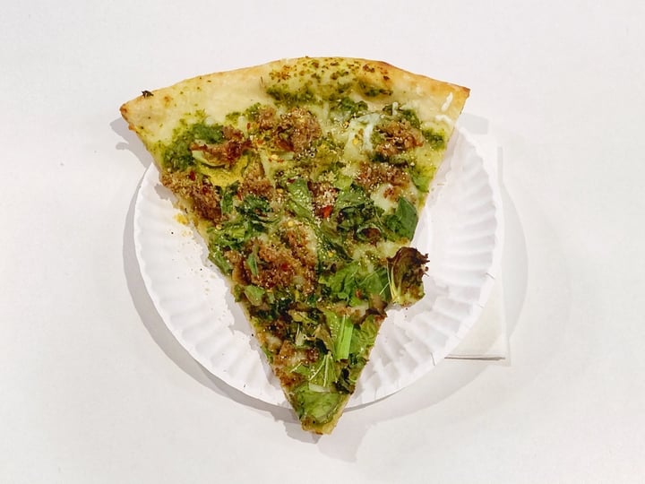 photo of Screamer's Pizzeria Fancy Kale shared by @hugemittons on  05 Nov 2019 - review