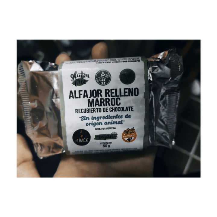 photo of On Track Alfajor Relleno Marroc shared by @sabrina23 on  04 Oct 2020 - review