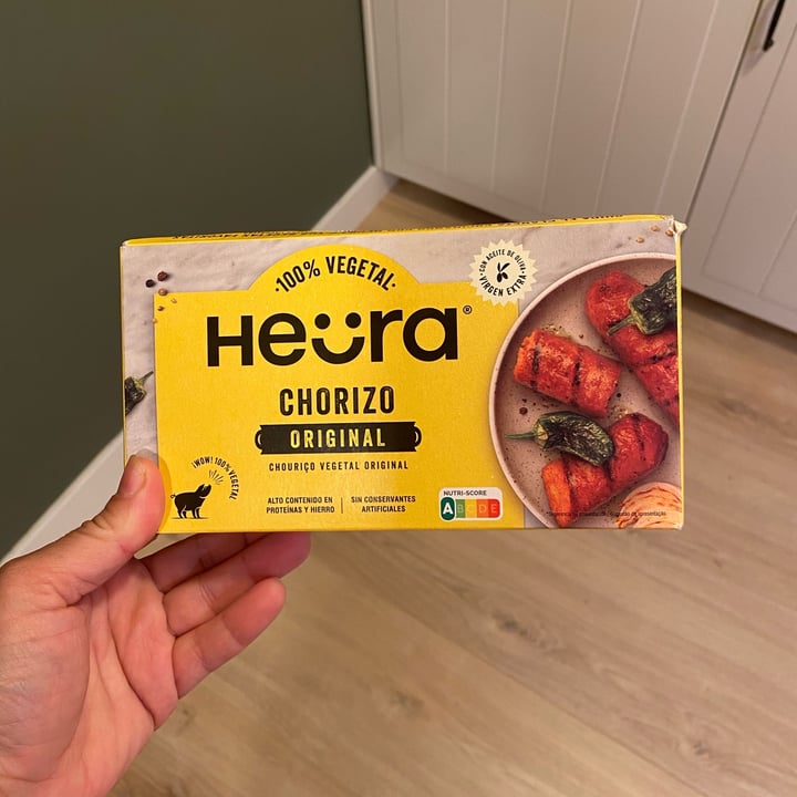 photo of Heura Chorizo Original shared by @susanvegan on  22 Jun 2022 - review