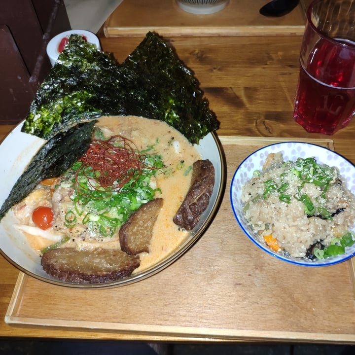 review photo of Nobiko Rotes TanTan Udon shared by @helogx on 29 Aug 2020 - review