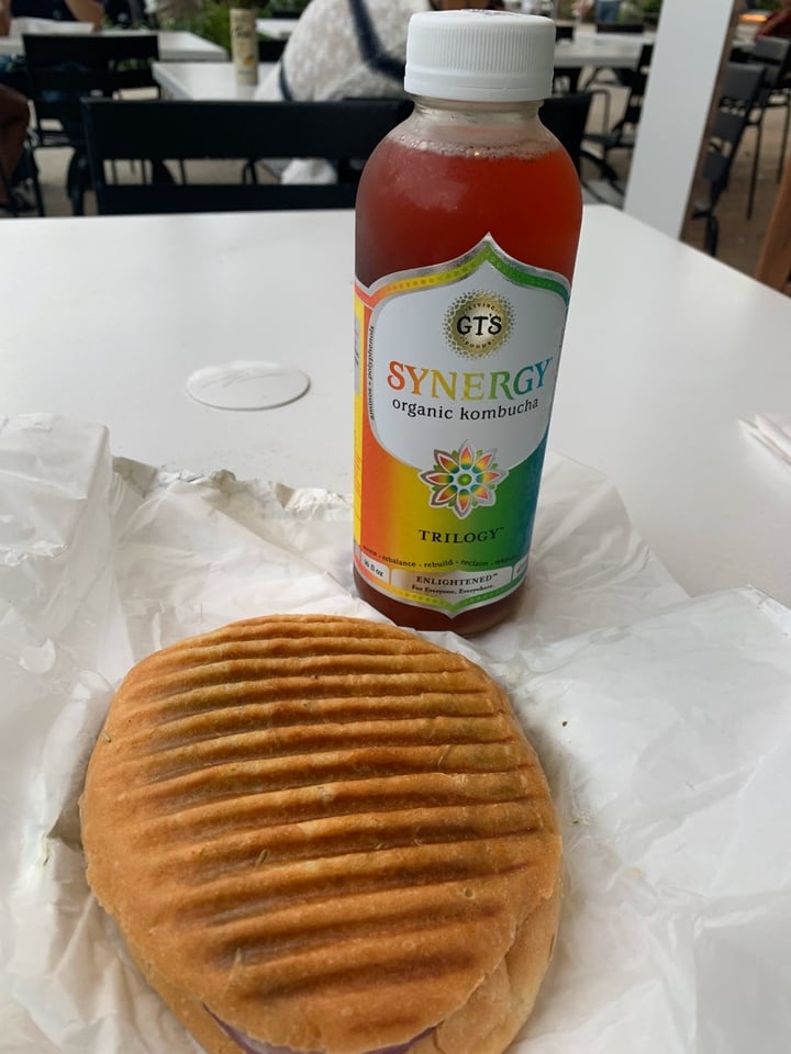 photo of Down to Earth Organic & Natural- Kailua Vegan Focaccia Panini shared by @johnthevegan on  17 Jan 2020 - review