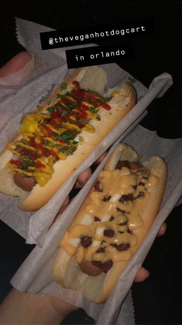 review photo of The Vegan Hot Dog Cart Vegan Hotdog shared by @rvidal17 on 26 Dec 2019 - review
