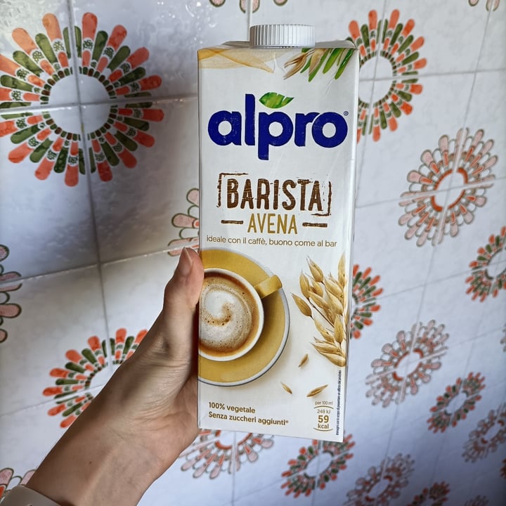 photo of Alpro Almond milk barista shared by @giubecca on  16 Aug 2022 - review
