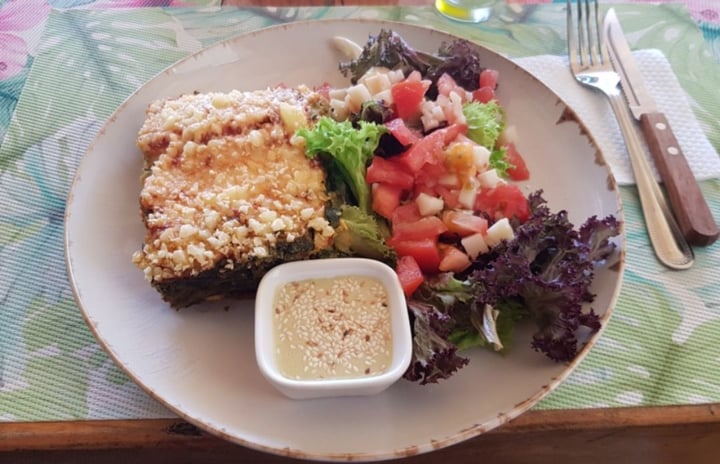 review photo of SweetFran Lasagna Vegana shared by @diegofervilches on 17 Jan 2020 - review