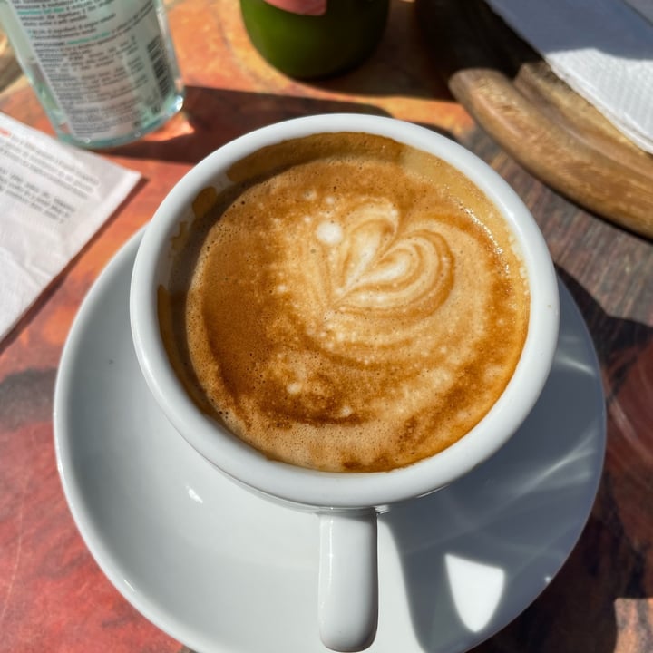 photo of Bar Due Ruote Cappuccino di soia shared by @frasabb on  14 Apr 2022 - review