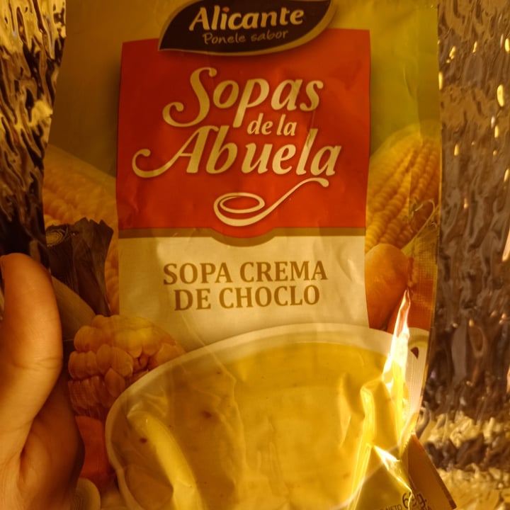 photo of Alicante Sopa crema de choclo shared by @gimeiglesias on  23 May 2022 - review