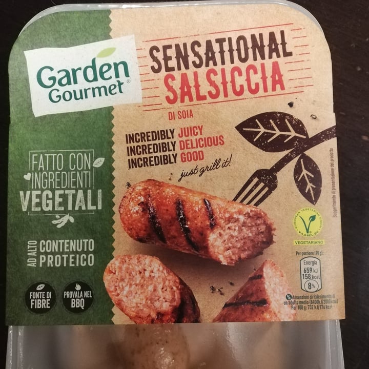 photo of Garden Gourmet Sensational Salsiccia shared by @elisadz on  06 Dec 2021 - review