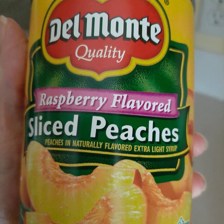 review photo of Del Monte Sliced Peaches In Raspberry Syrup shared by @hotshot on 19 May 2020 - review