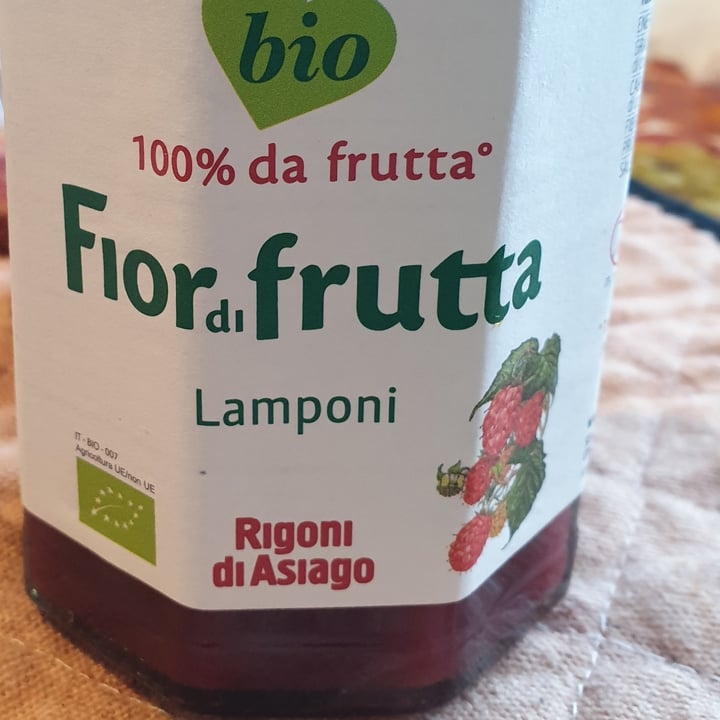photo of Rigoni di Asiago Fior di frutta lamponi shared by @mari-hola on  17 Feb 2022 - review