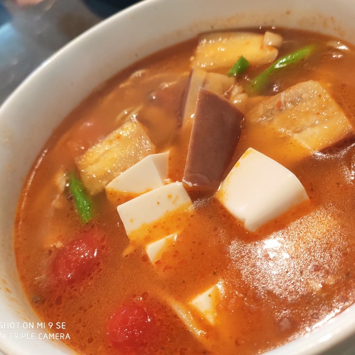 photo of Real Food Novena Tom yum soup shared by @juzm0i on  28 Sep 2020 - review