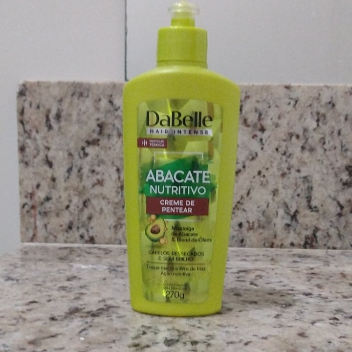 photo of DaBelle hair Creme de pentear abacate nutritivo shared by @sandra-dourado on  01 Nov 2022 - review
