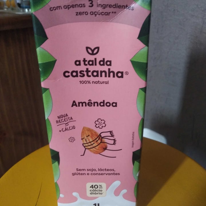 photo of Positive brands Leite castanha shared by @sumiotto on  16 Apr 2022 - review