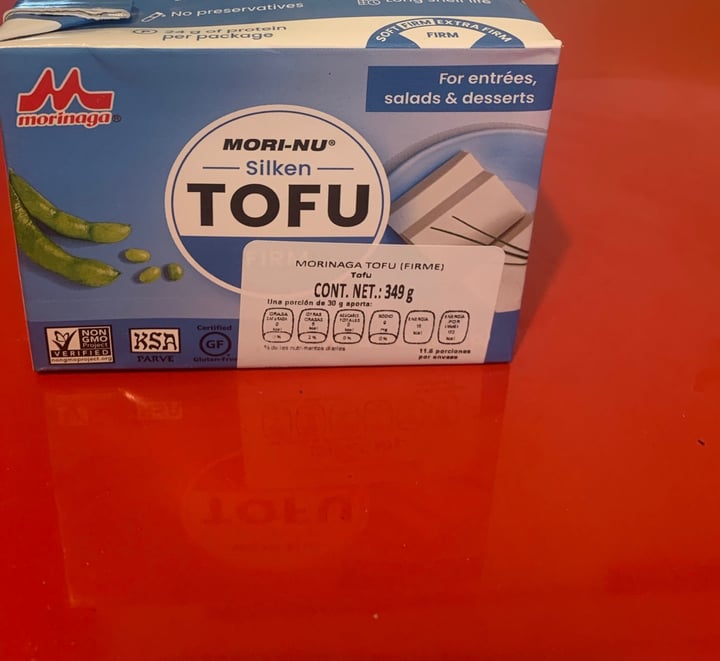 photo of Morinaga Silken Tofu Firm shared by @turok on  03 Aug 2020 - review