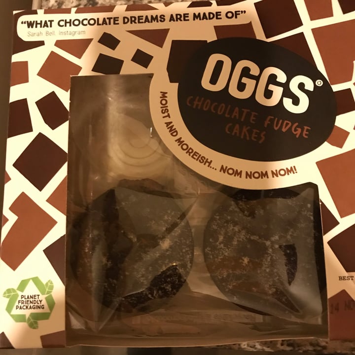 photo of OGGS Chocolate Fudge Cakes shared by @lennyb on  07 Dec 2021 - review